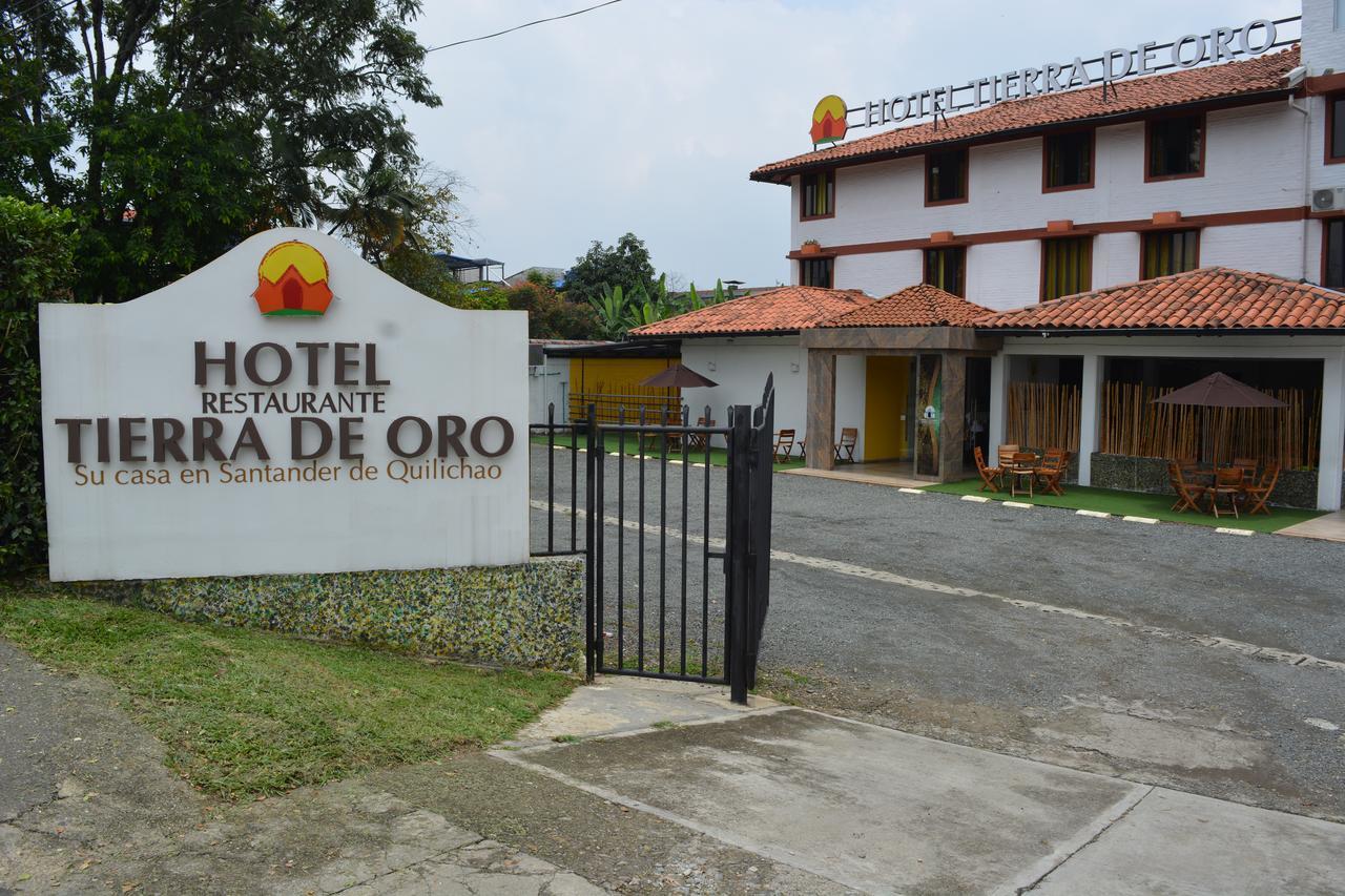 Santander de Quilichao Hotel Tierra De Oro المظهر الخارجي الصورة